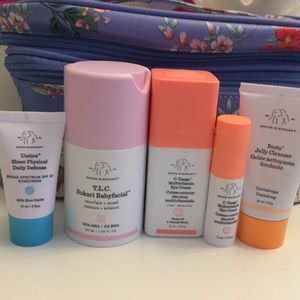 Drunk Elephant Babyfacial C-Tango Eye Cream EXTRAS